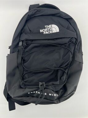 The North Face Borealis Mini Backpack black 10L Capacity, Water Repellent Finish